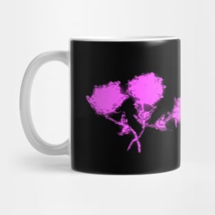 PINK GLASS ROSES Mug